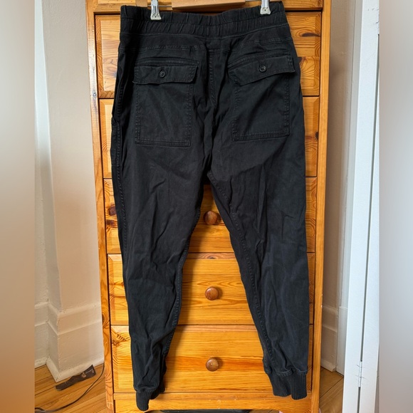 James Perse Mixed Media Jogger Pant - Picture 3 of 4